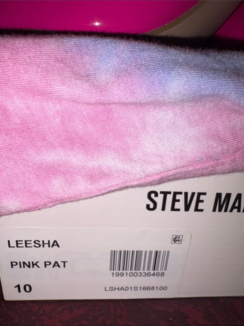 Steve Madden bnwob bold